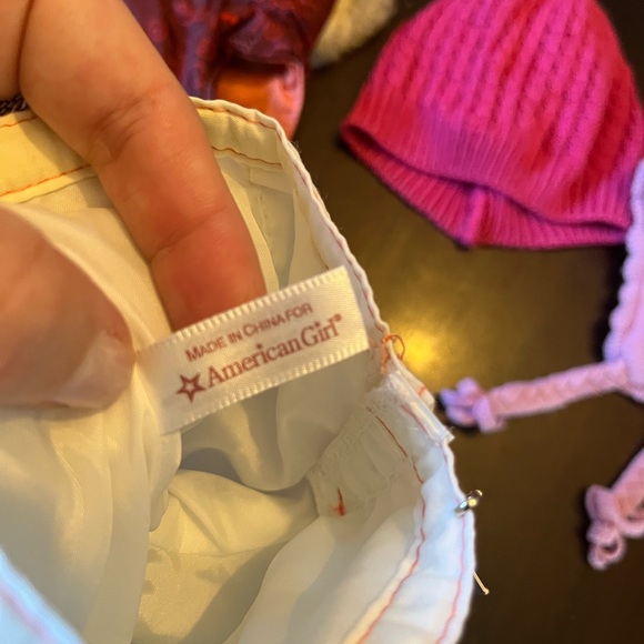 Lot of American Girl doll clothing winter themed - Picture 3 of 4